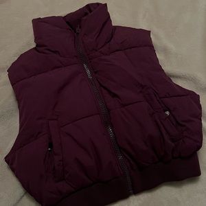 GARAGE puffer vest